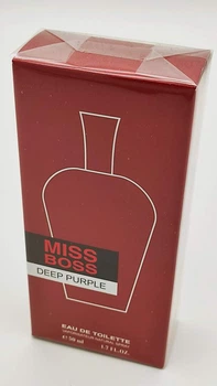 Туалетна вода Галтерра "Miss Boss deep purple" 50 мл (1235675630)
