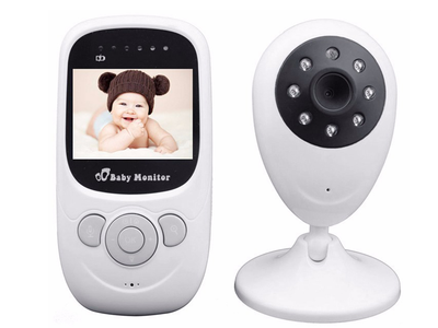 Видеоняня Baby Monitor SP880В с режимом ночного видения и термометром (1003-747-00)