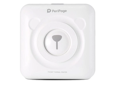 Принтер для телефона PeriPage PeriPage Bluetooth Белый (1007-423-00)