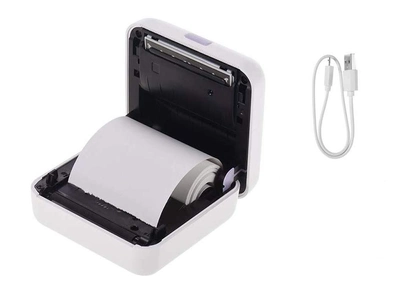 Принтер для телефона PeriPage PeriPage Bluetooth Белый (1007-423-00)