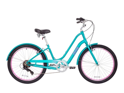 Велосипед Schwinn Sivica 7 26" women (рама 26", голубой, б/у)
