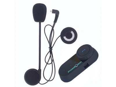 Мотогарнитура FreedCorn Для шлема Bluetooth Черный (1006-032-00)