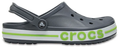 Сабо Crocs Bayaband Clog Charcoal/ Volt Green - 43-44р. (Стопа 27.6-28.3см)