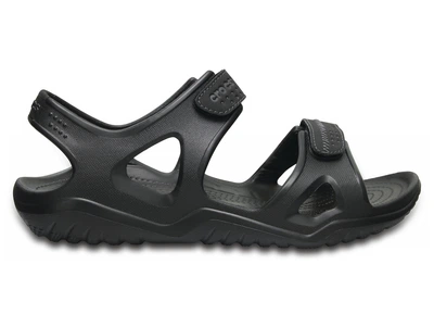 Сандалі Crocs Swiftwater River Sandal Black - 43-44р. (Стопа 27.6-28.3см)