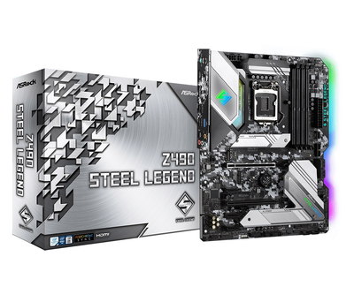 Материнская плата ASRock Z490 Steel Legend Socket 1200