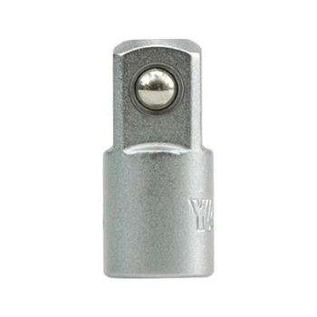 Переходник квадрат 1/4"(F) - квадрат 3/8"(М), 25 мм YATO (YT-1438)