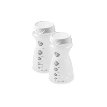 Пляшка для збору та зберігання грудного молока DTF Medical FISIO®BIB 100мл