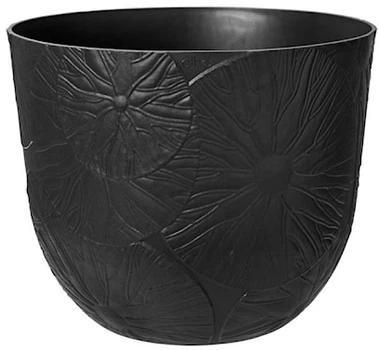 Вазон Elho Fuente Lily 30x24 см Черный (480103)