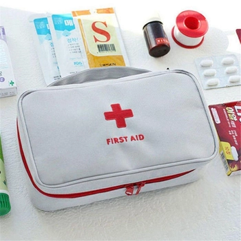 Футляр аптечка BoxShop First Aid серая (LB-4518)