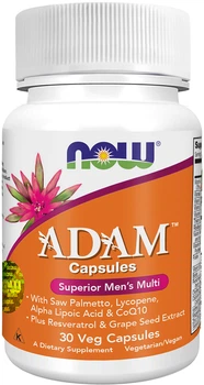 Диетическая добавка Now Foods Adam комплекс для мужчин 30 капсул (733739110428)