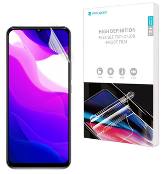 Гідрогелева захисна плівка на екран RockSpace Explosion-Proof SuperClear для Xiaomi Mi 10 Lite