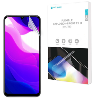 Гідрогелева захисна плівка на екран RockSpace Explosion-Proof Matte для Xiaomi Mi 10 Lite