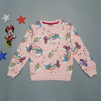 Утепленный свитшот My Little Pony Hacali kids для девочки 86-92 см Розовый меланж 18642
