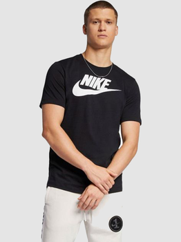 Футболка хлопковая мужская M Nsw Tee Icon Futura