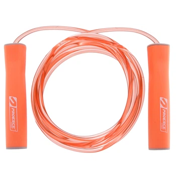 Скакалка FI-1947 PROESCE скоростная с подшипниками PVC 2.85м/5мм orange