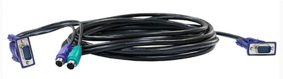 Комплект кабелей D-Link DKVM-CB5/B для DKVM-4K, 4.5м