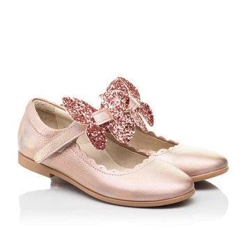 Туфли Woopy Fashion 36 золотой (8296)
