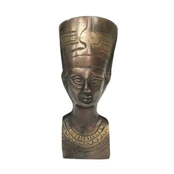 Бюст Нефертіті Silk Route a-543, бронза