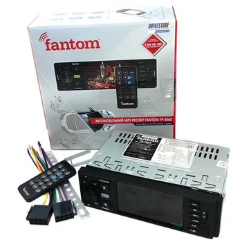 Мультимедийный центр Fantom FP-4060 Black/Green