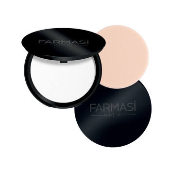 Прозрачная матирующая пудра Farmasi 4г