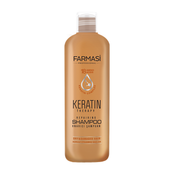 Шампунь з кератином Keratin Therapy Farmasi 360мл