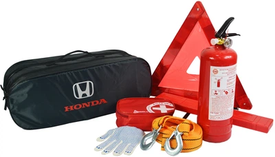 Сумка-набір автомобіліста Honda легковий 01-062-л чорний