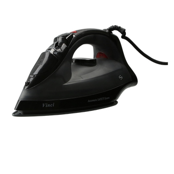Праска парова JVD VINCI 2200Вт чорна (8661115 CM)