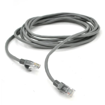Патч-корд литой RITAR CCA UTP RJ45 Cat.5e 2m серый
