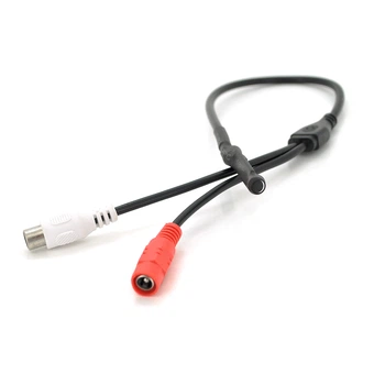 Микрофон для камеры видеонаблюдения AM16, под RCA Voltronic YT-AM16