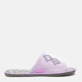 Жіночі домашні капці з відкритим носком FX shoes 11044 36-37 24.2 см Фіолетові (2820000003461)