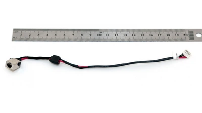 Разъем питания для ноутбука ACER Aspire E5-511 E5-521 E5-531 E5-571 V3-572 TravelMate P256 с кабелем 4-pin (DCJ-ACER-025)