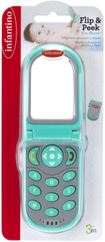 Развивающая игрушка Infantino Flip & Peek Интересный телефон (0773554063073)