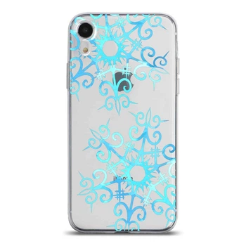 Чехол силиконовый для Apple iPhone (Удивительные снежинки) Xr айфон silicone case (767578818)