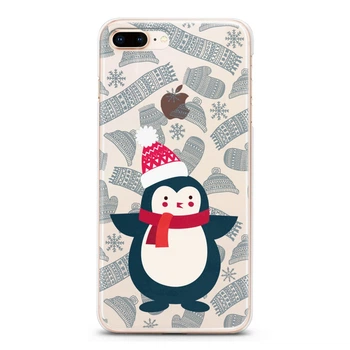 Чехол силиконовый для Apple iPhone (Симпатичный пингвиненок) 8+ Plus айфон плюс silicone case (767580071)