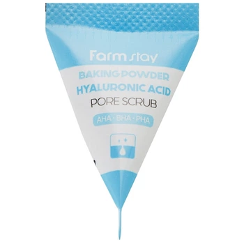 Скраб для обличчя з содою і гіалуроновою кислотою Farmstay Baking Powder Hyaluronic Acid Pore Scrub 1 шт * 7г (880200048000011)
