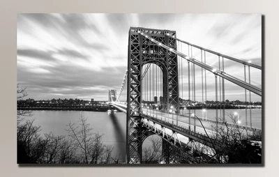 Картина на холсте Holst Art Мост 32,5х55 см