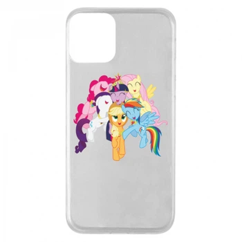 Чохол для iPhone 11 My Little Pony Прозорий