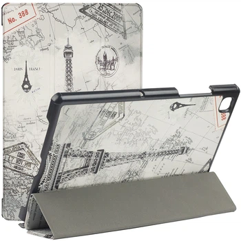 Чохол Galeo Slimline Print для Samsung Galaxy Tab A7 10.4 (2020) SM-T500, SM-T505 Paris