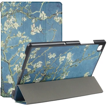 Чохол Galeo Slimline Print для Samsung Galaxy Tab A7 10.4 (2020) SM-T500, SM-T505 Almond Blossom