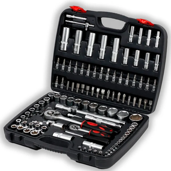Набор инструментов Zhongxin Tools force 108 предметов, в пластиковом кейсе профессиональный