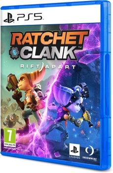 Гра Ratchet & Clank: Rift Apart для PS5 Стандартне цифрове видання (Blu-ray диск, Russian version)