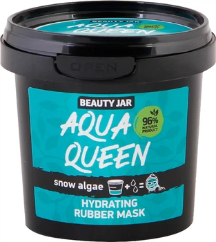 Альгінатна маска для обличчя Beauty Jar Aqua Queen зволожувальна 20 г (4751030832128)