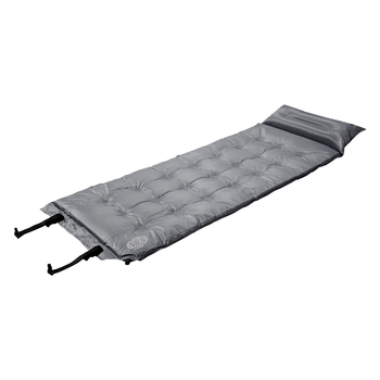 Самонадувающийся туристический коврик Nils Camp NC4350 Original 185 x 66 x 3 см Grey
