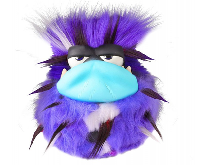 Интерактивная игрушка Grumblies Bolt Грамблиес Молния Фиолетовый Original (45)