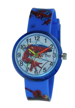 Детские часы NewDay Человек паук с Baby83blue1