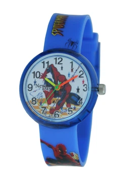 Детские часы NewDay Человек паук Baby83blue