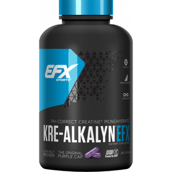 Креатин EFX Sports KreAlkalyn EFX 100 грамм Без вкуса (104462)