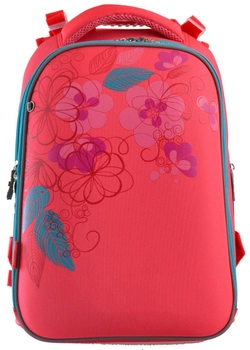 Рюкзак школьный каркасный 1 Вересня H-12 Blossom 1.1 кг 29х38х15 см 16.5 л (556042)