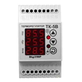 Терморегулятор ТК-5В (три датчика температури)