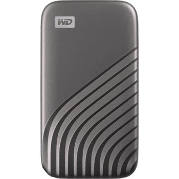 SSD накопитель wd My Passport 2tb usb 3.2 (wdbagf0020bgy-wesn)